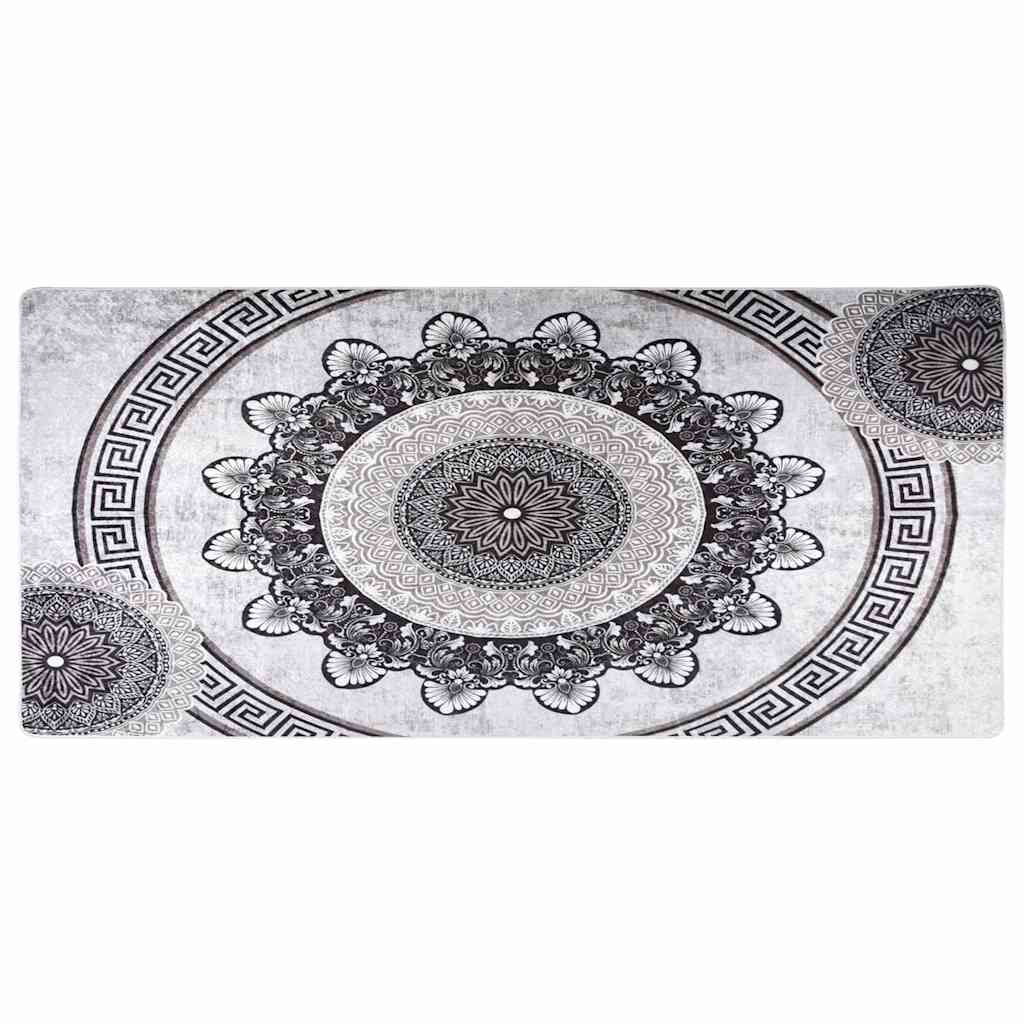 Vidaxl RUG LAVABLE ANTI-SLIP 80X300 cm multicolor