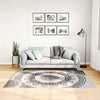 Tappeto vidaxl lavabile antiscivolo 120x180 cm multicolorato