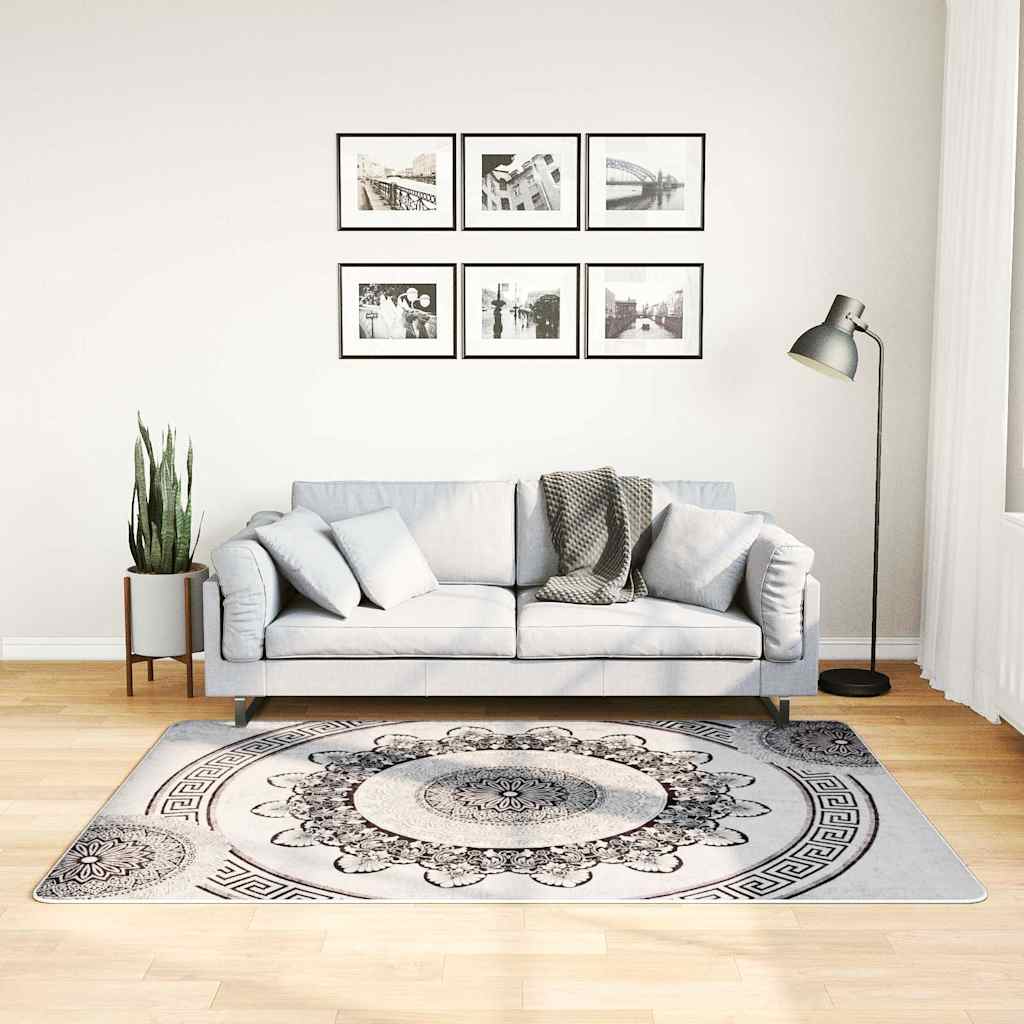 Tappeto vidaxl lavabile antiscivolo 120x180 cm multicolorato