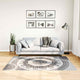 Tappeto vidaxl lavabile antiscivolo 120x180 cm multicolorato