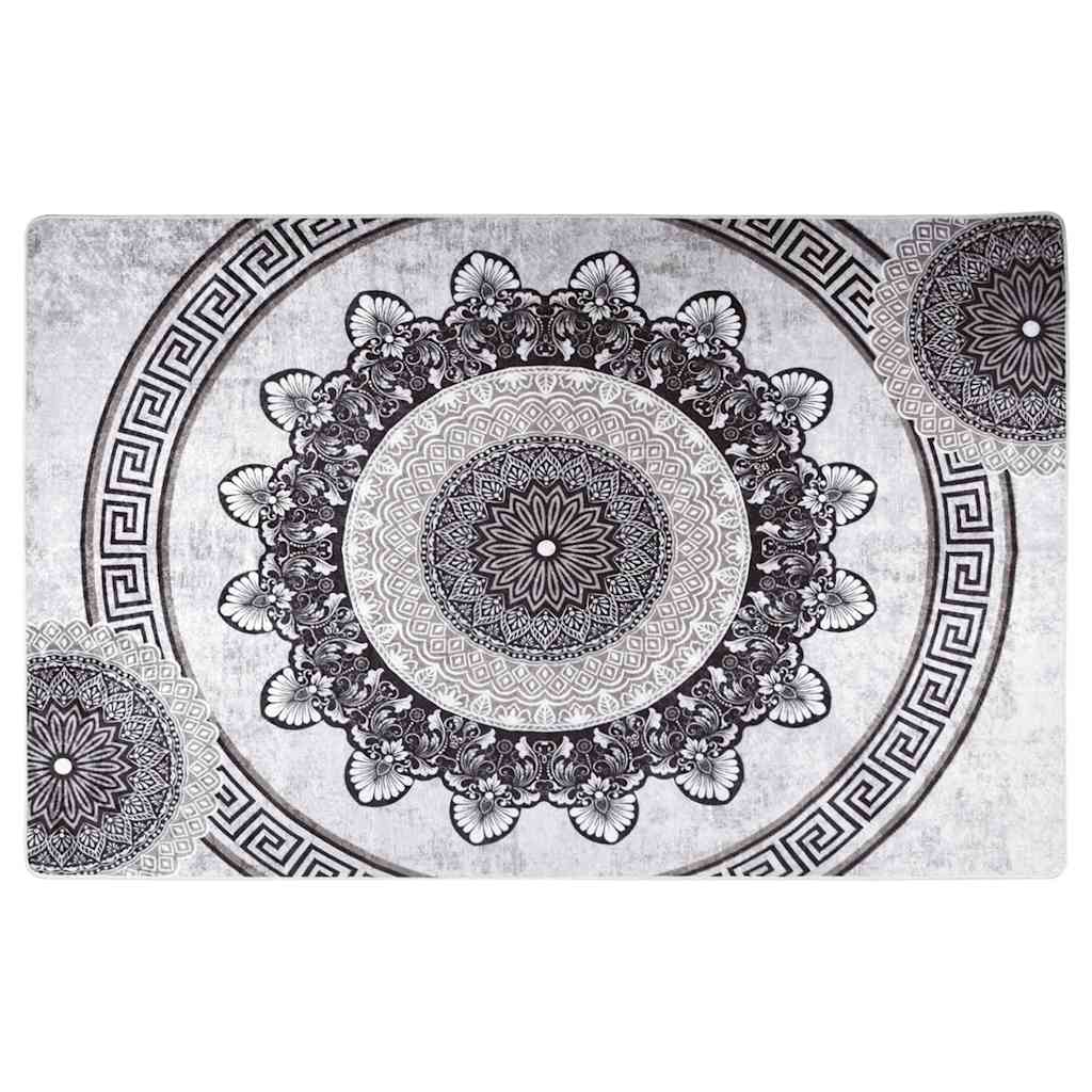 Tappeto vidaxl lavabile antiscivolo 160x230 cm multicolore