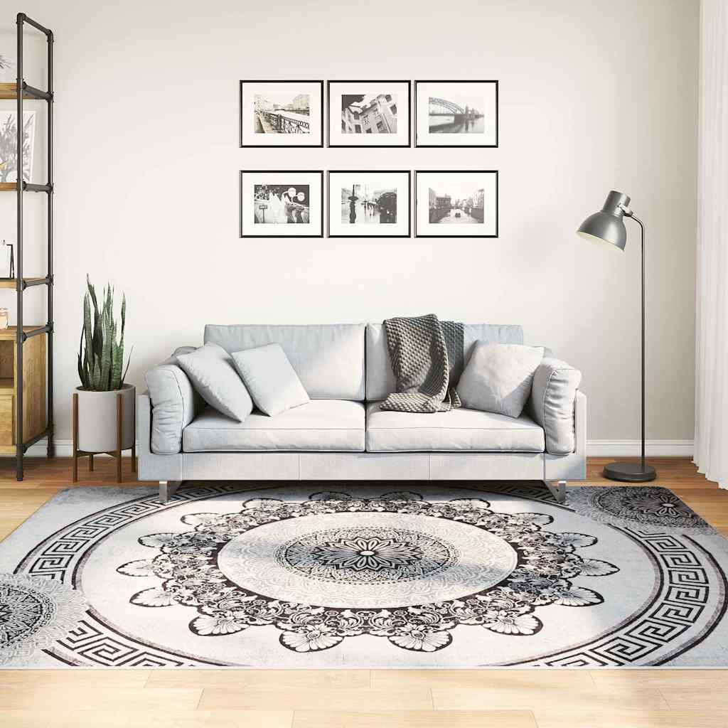 Tappeto vidaxl lavabile antiscivolo 160x230 cm multicolore
