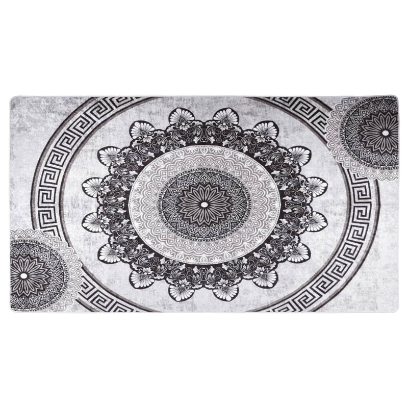 Tappeto vidaxl lavabile antiscivolo 190x300 cm multicolore
