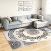 Vidaxl alfombra lavable anti-Slip 190x300 cm multicolores