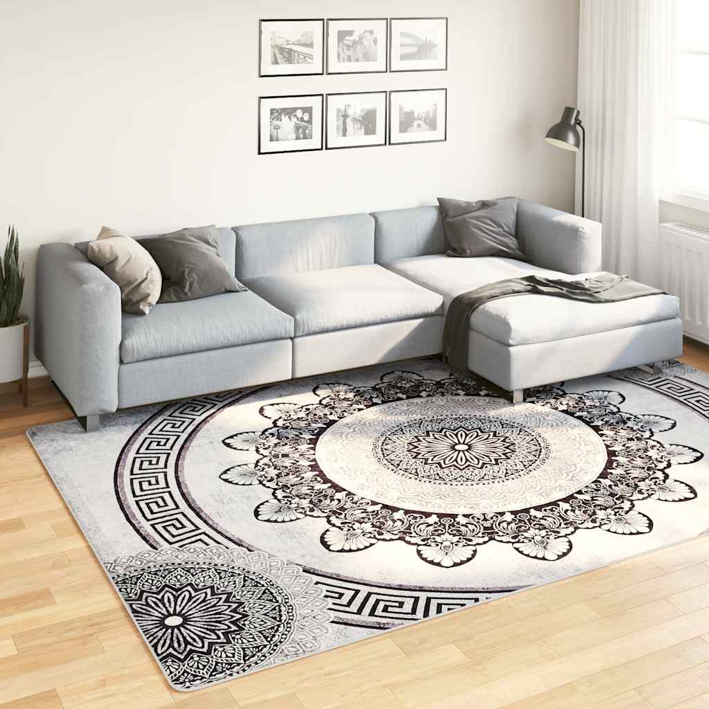 Tappeto vidaxl lavabile antiscivolo 190x300 cm multicolore