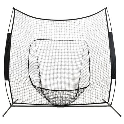 Vidaxl BaseBal Softballnet 241x106.5x216 cm de metal