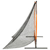 Vidaxl Baseball Training Network 174x76x158,5 cm nero