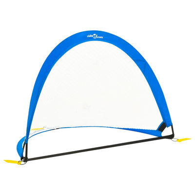 Vidaxl 2 ST Children's Football Gol con borsa 119x82x84.5 cm