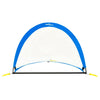 Vidaxl 2 ST Children's Football Gol con borsa 119x82x84.5 cm