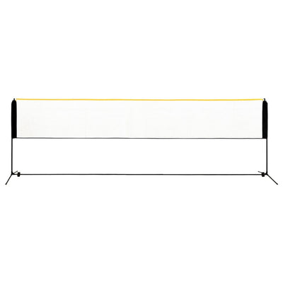 VIDAXL Badmintonnet regolabile 500x103x94-158 cm metallo