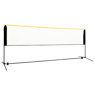VIDAXL BadmintonNet regolabile 400x103x94-158 cm metallo