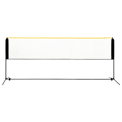 VIDAXL BadmintonNet regolabile 400x103x94-158 cm metallo