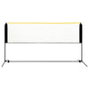 Vidaxl badmintonnet verstelbaar 300x103x94-158 cm metaal