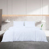 Vidaxl Duvet Overlay Set leggero da 240x220 cm bianco in microfibra
