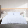 Vidaxl Duvet Superla Set Ligero 225x220 CM Microfibra White
