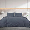 Parure copripiumino Vidaxx 140x200 cm cotone antracite