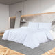 Vidaxl dekbedovertrekset 240x220 cm katoen wit