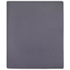 Vidaxl hoeslakens 2 st jersey 180x200 cm katoen antracietkleurig