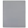 Fogli montati Vidaxl 2 St Jersey 160x200 cm di cotone grigio