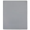 Vidaxl hoeslaken jersey 180x200 cm katoen grijs