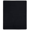 Vidaxl hoeslakens 2 st jersey 180x200 cm katoen zwart