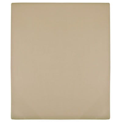 Vidaxl Foglio a monte Jersey 90x200 cm Cotton Taupe