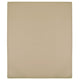 Jersey de hojas de Vidaxl 2 PCS 90x200 cm Topo de algodón