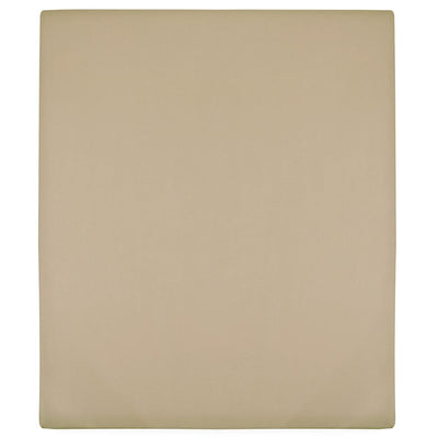 Jersey foglio a monte Vidaxl 100x200 cm Cotton Taupe
