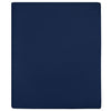 Vidaxl hoeslakens 2 st jersey 100x200 cm katoen marineblauw