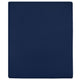 Hojas ajustadas Vidaxl 2 st jersey 100x200 cm de algodón marino azul