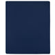 Hojas ajustadas Vidaxl 2 ST Jersey 180x200 cm de algodón marino azul