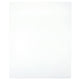 Jersey de hojas ajustadas de Vidaxl 100x200 cm de algodón blanco