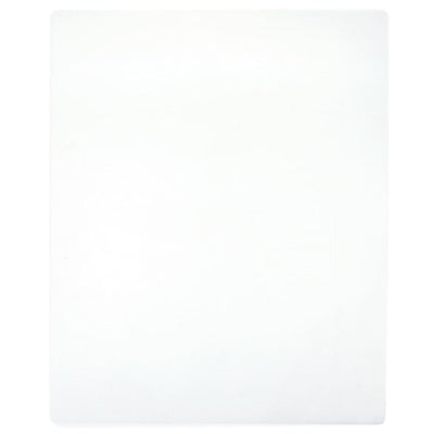 Vidaxl Foglio a monte maglia 100x200 cm di cotone bianco