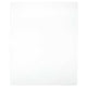 Jersey de hojas ajustadas de Vidaxl 160x200 cm de algodón blanco