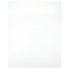 Jersey de hojas de Vidaxl 2 PCS 160x200 cm de algodón blanco