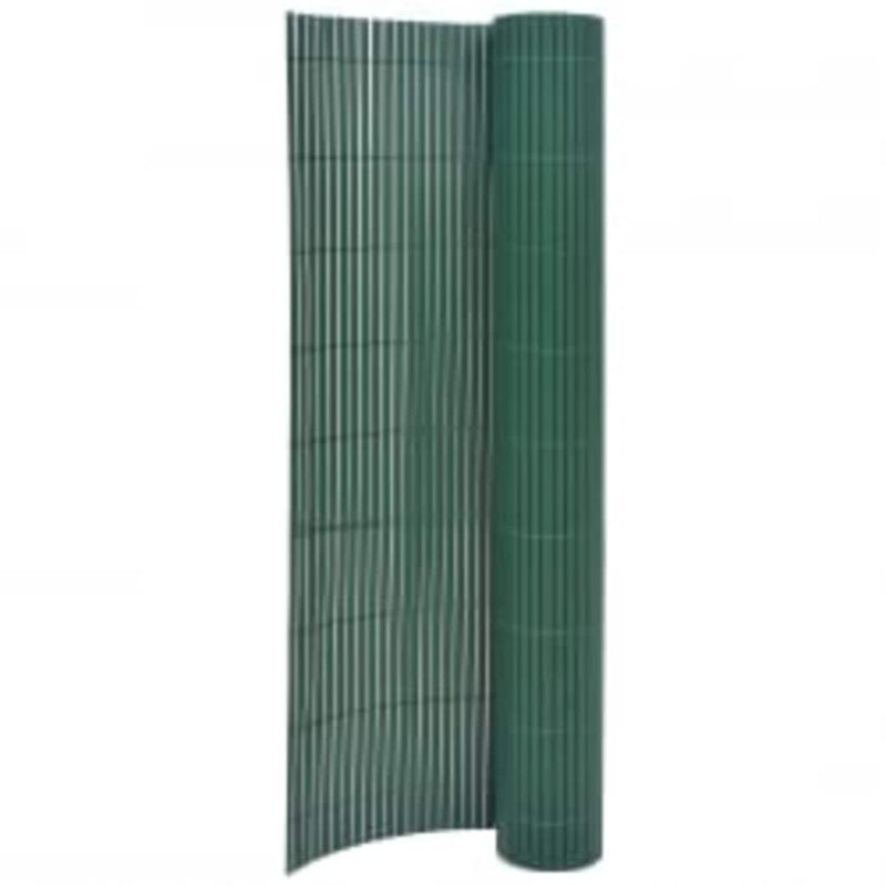 Vidaxl Garden Fencing Doble -lados de 90x400 cm verde