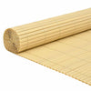 Vidaxl Garden Fencing Doble -lados de 110x400 cm amarillo