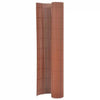 Vidaxl Garden Fencing Doble -lados de 110x400 cm Brown