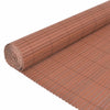 Vidaxl Garden Fencing Doble -lados de 110x400 cm Brown