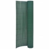 Recinzione da giardino bifacciale Vidaxx 110x500 cm verde