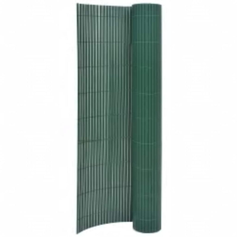 Recinzione da giardino bifacciale Vidaxx 110x500 cm verde