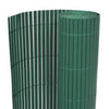 Recinzione da giardino bifacciale Vidaxx 110x500 cm verde
