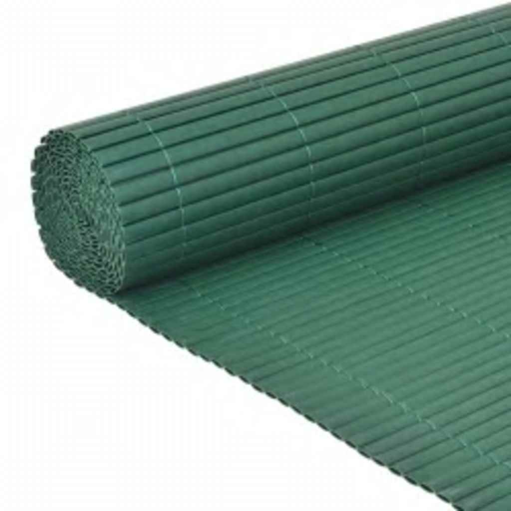 Recinzione da giardino bifacciale Vidaxx 110x500 cm verde