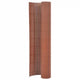 Vidaxl Garden Fencing Doble -lados de 110x500 cm de marrón