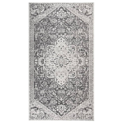 Vidaxl Tappeto esterno piatto -vegno 115x170 cm grigio chiaro