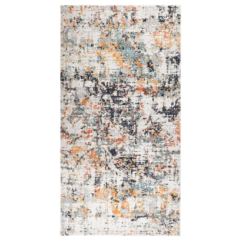 Vidaxl tappeto esterno piatto 80x150 cm multilorato