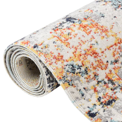 Vidaxl tappeto esterno piatto 80x150 cm multilorato
