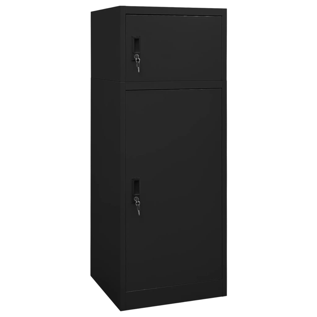 VIDAXL SELLA SELLA SADLE 53X53X140 CM Acciaio nero