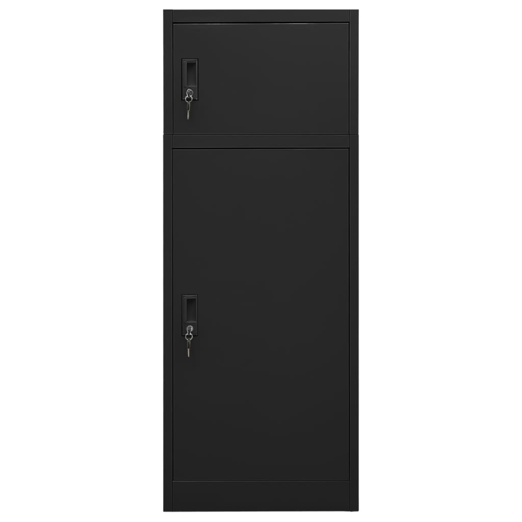 VIDAXL SELLA SELLA SADLE 53X53X140 CM Acciaio nero