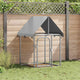 Perrera de perros de Vidaxl para el exterior con techo de 100x100x150 cm